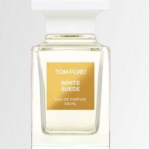 TOM FORD White Suede